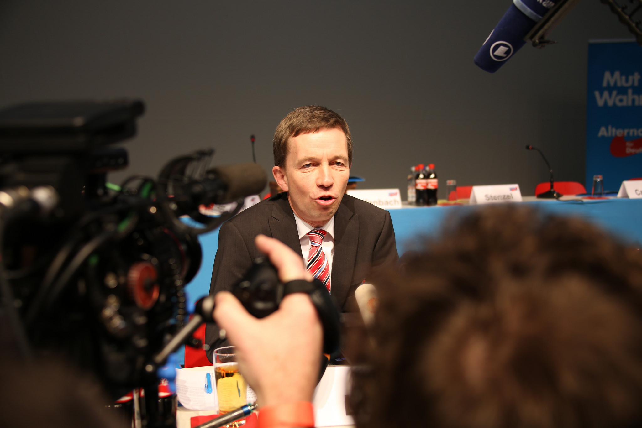 Lucke-Verein plant neue AfD