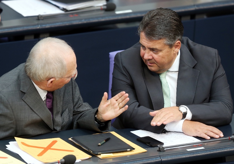 GroKo im Koalitionspoker