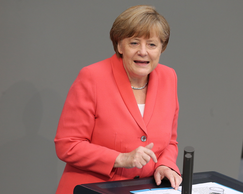 Merkel: Niemand wollte zeitweisen Grexit