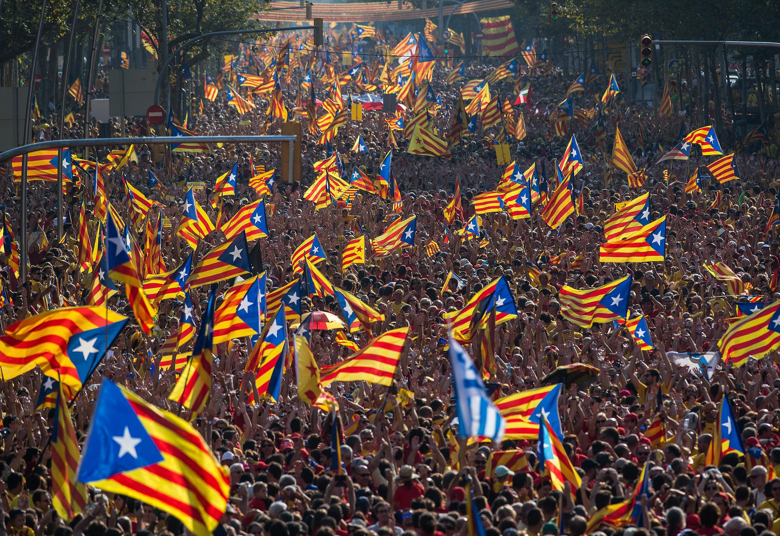 Putschdämon - Wie die Europäische Union, ohne es zu wollen, Separatismus befördert
