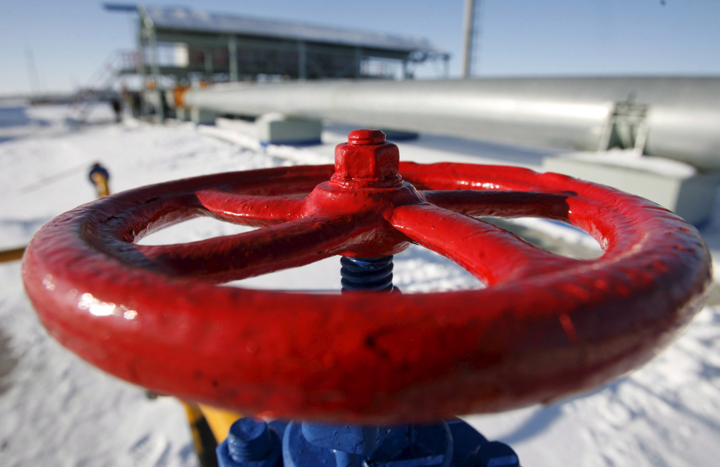 Kiew kündigt Aussetzung von Gaskäufen in Russland an
