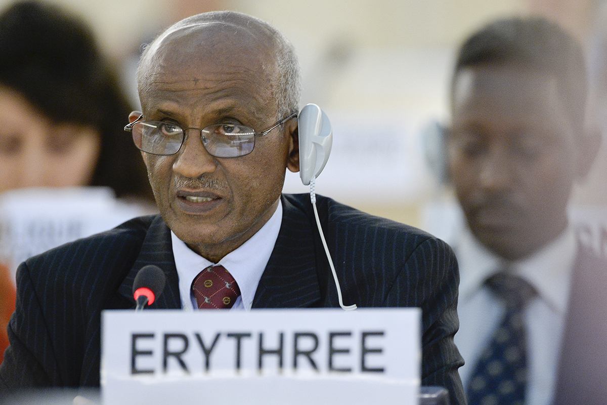 Eritrea fordert UN-Hilfe gegen "abscheuliche" Flucht tausender Bürger