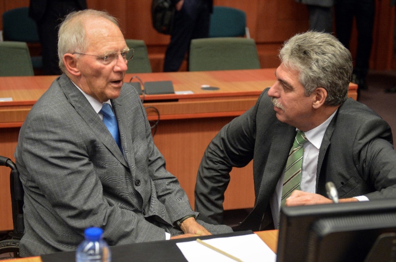 Rückendeckung aus Österreich für Schäuble