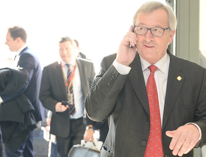 EU-Kommissionspräsident Juncker: "Hören Sie auf mit dem Geschwätz"