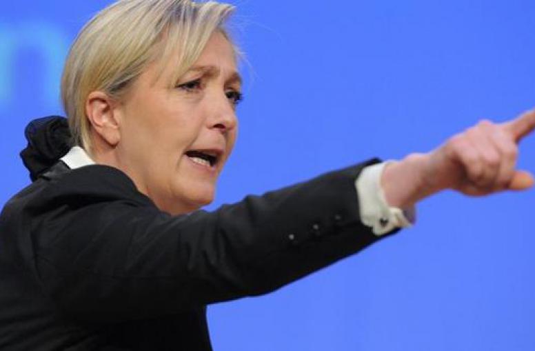 Le Pen und Juncker zoffen sich wegen Griechenland