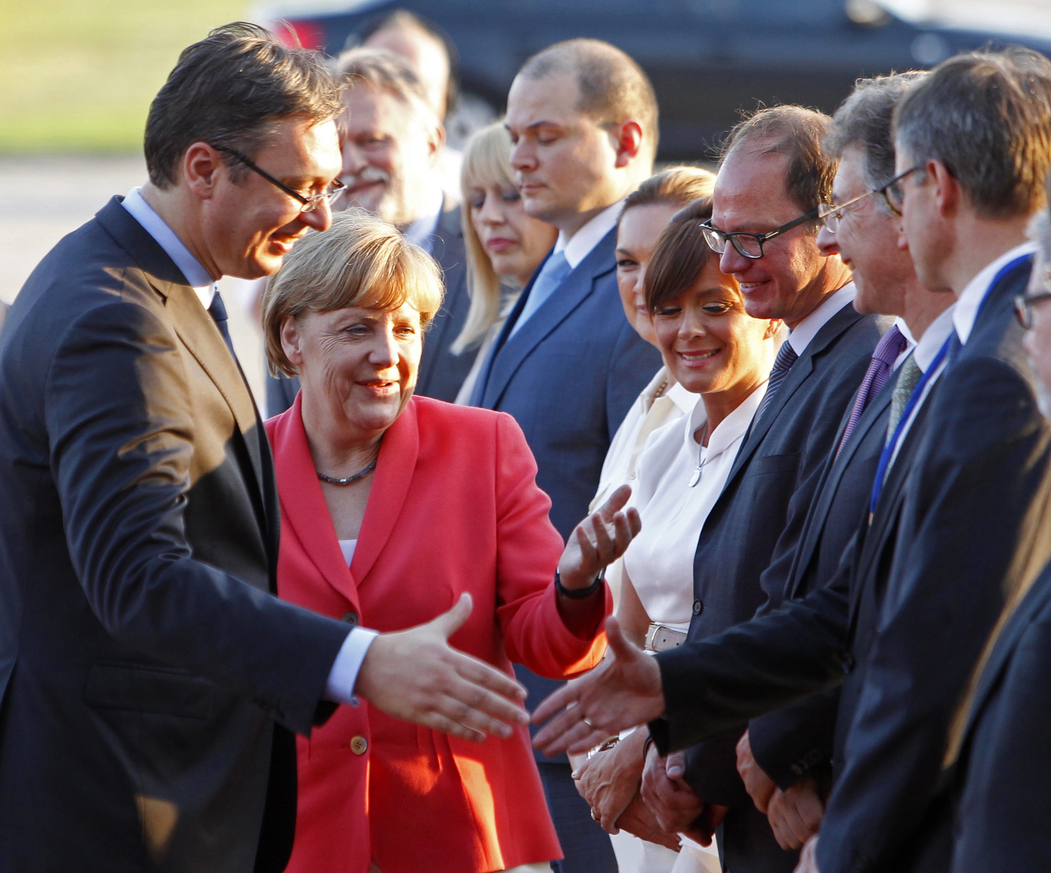 Merkel lobt Anstrengungen von EU-Beitrittskandidat Serbien