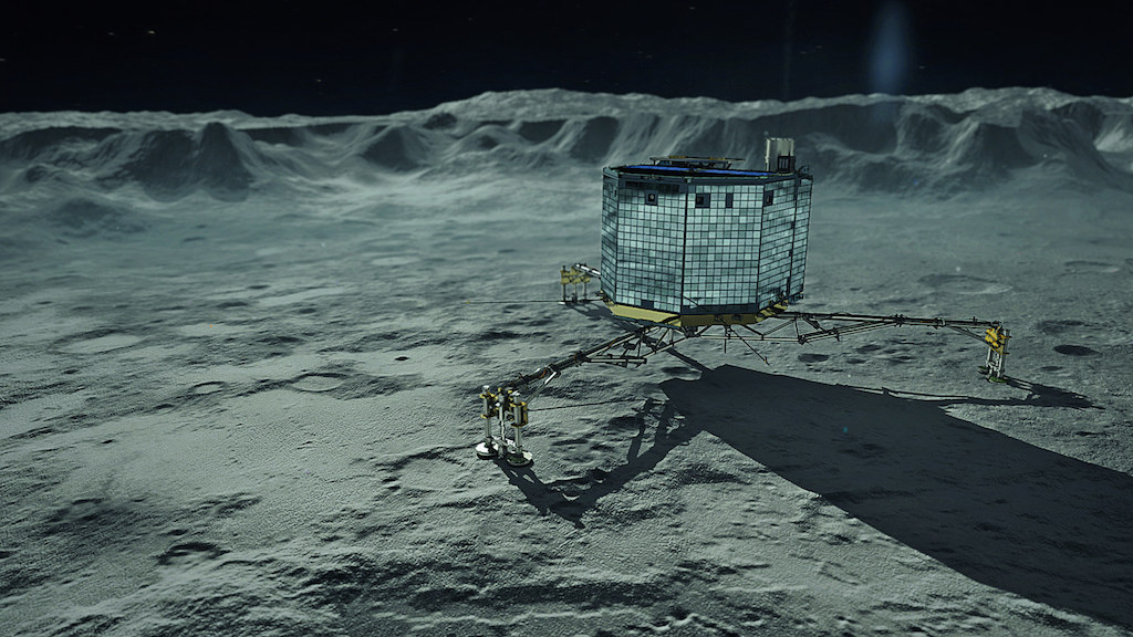 "Rosetta"-Mission: "Philae" gibt Forschern Rätsel auf
