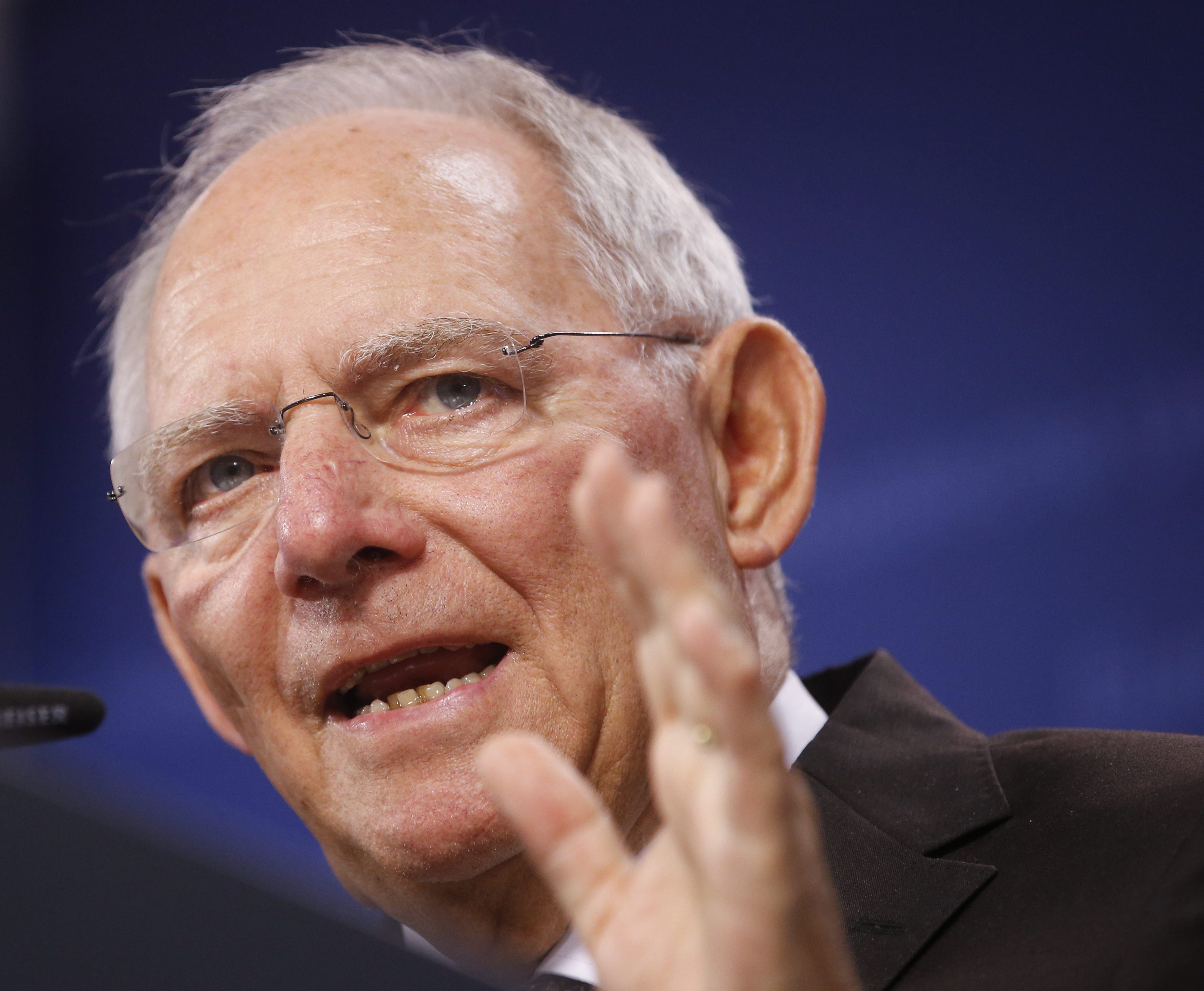 Schäuble: Keine Neuverschuldung bis 2021