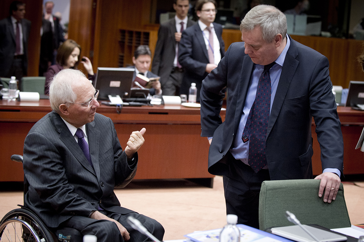 Schäuble bringt erneut "Grexit" ins Spiel
