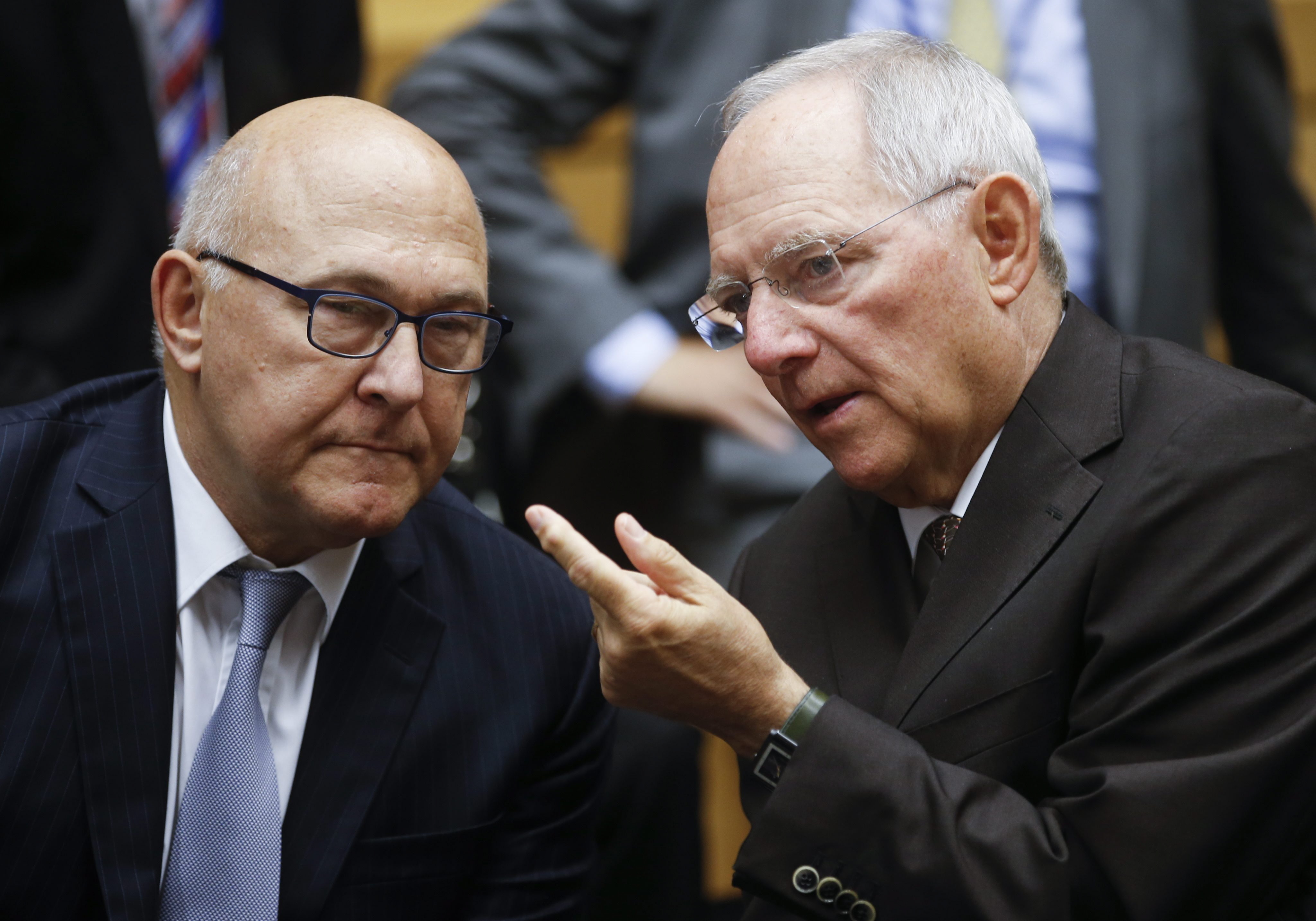 Berlin und Brüssel erwägen eigene Euro-Steuer 