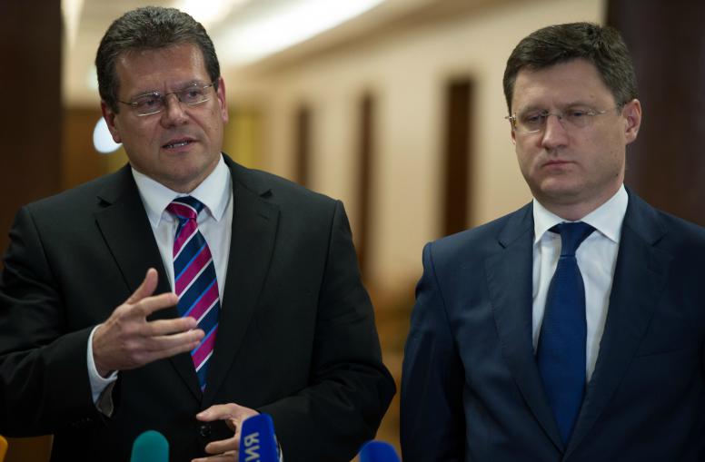 Russland stellt Gaslieferungen in die Ukraine ein