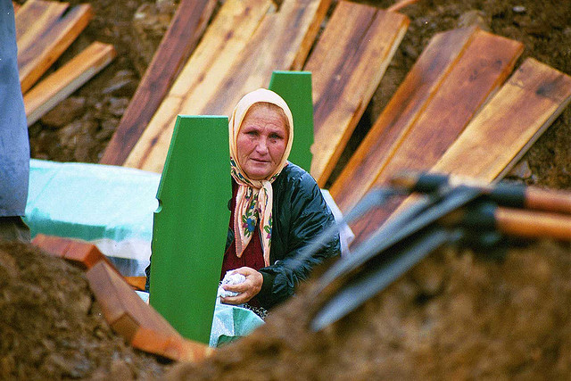Serbien und Srebrenica: Verdrängte Vergangenheit