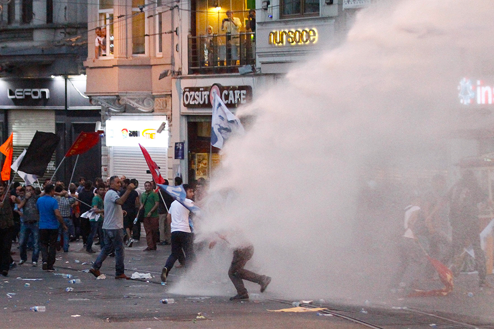 Türkei: Demonstrationen gegen Erdo?an-Regierung nach Anschlag in Suruc