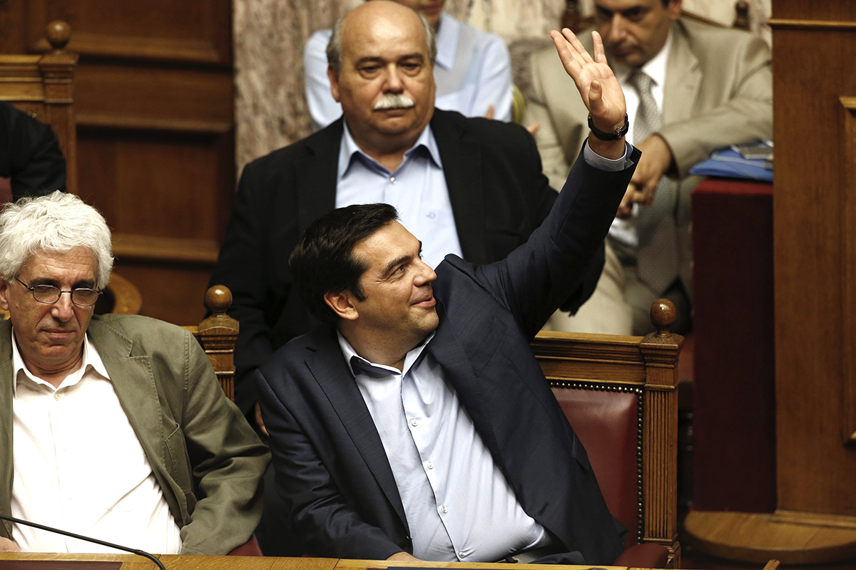Griechisches Parlament macht Weg frei für neues Hilfsprogramm