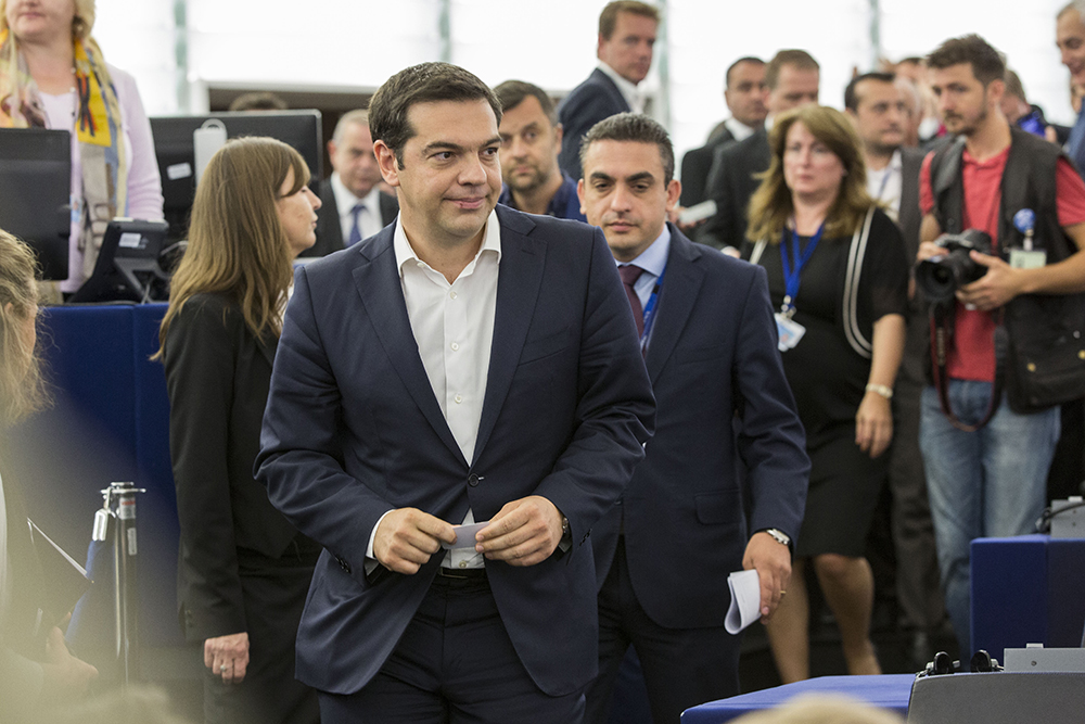 Tsipras will Rebellen aus der Partei drängen