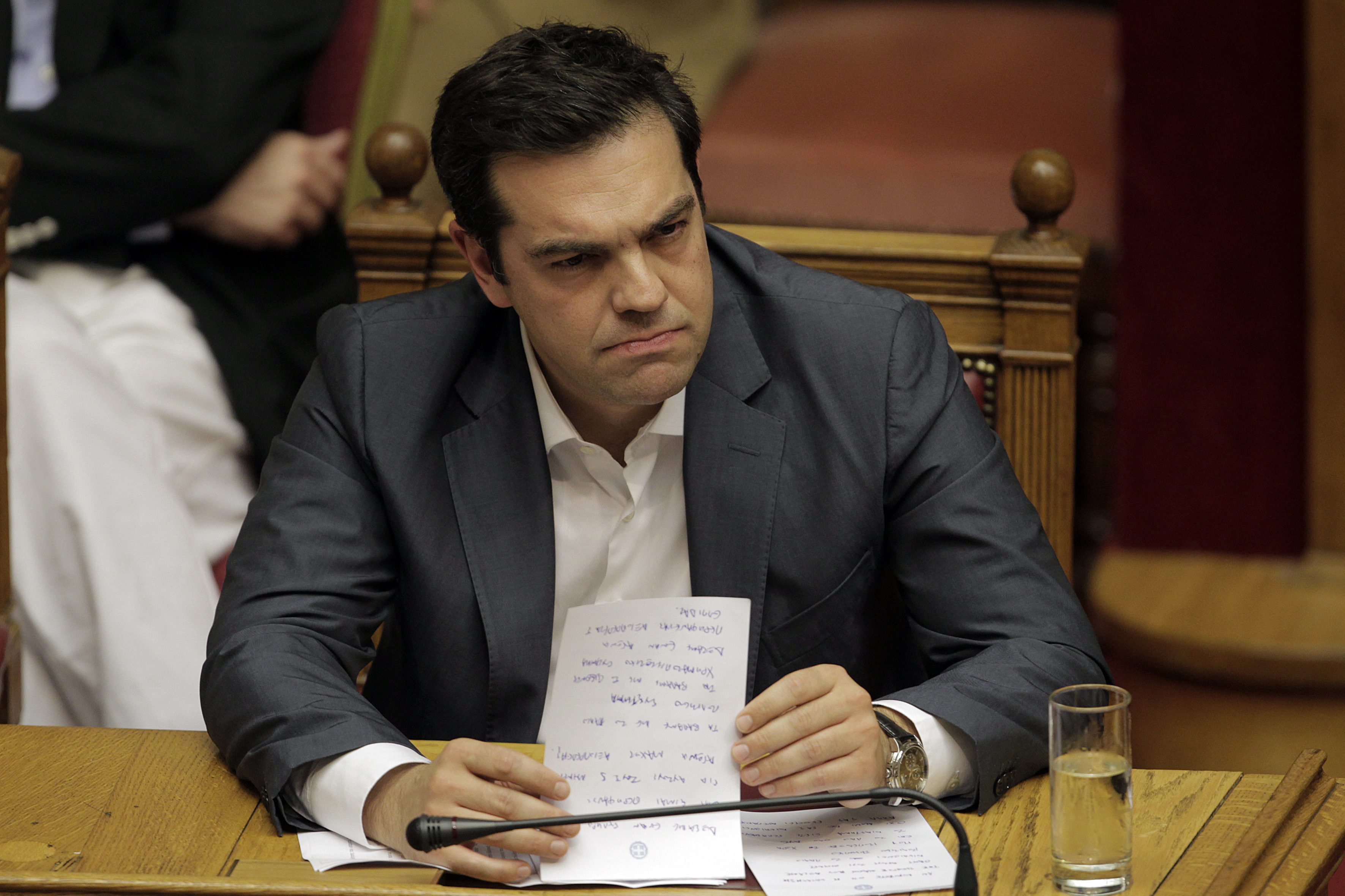 Tsipras: "Wir werden Griechenland aus den Hilfsprogrammen herausführen"