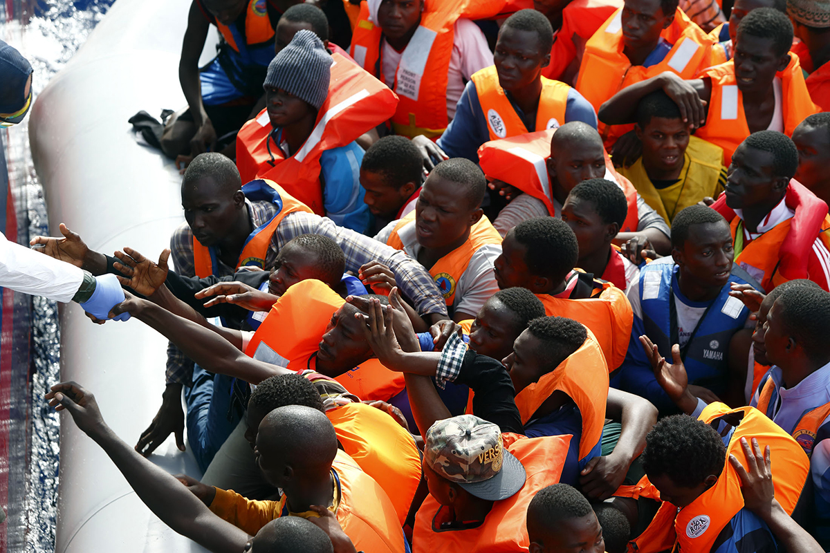 137.000 Menschen fliehen über das Mittelmeer