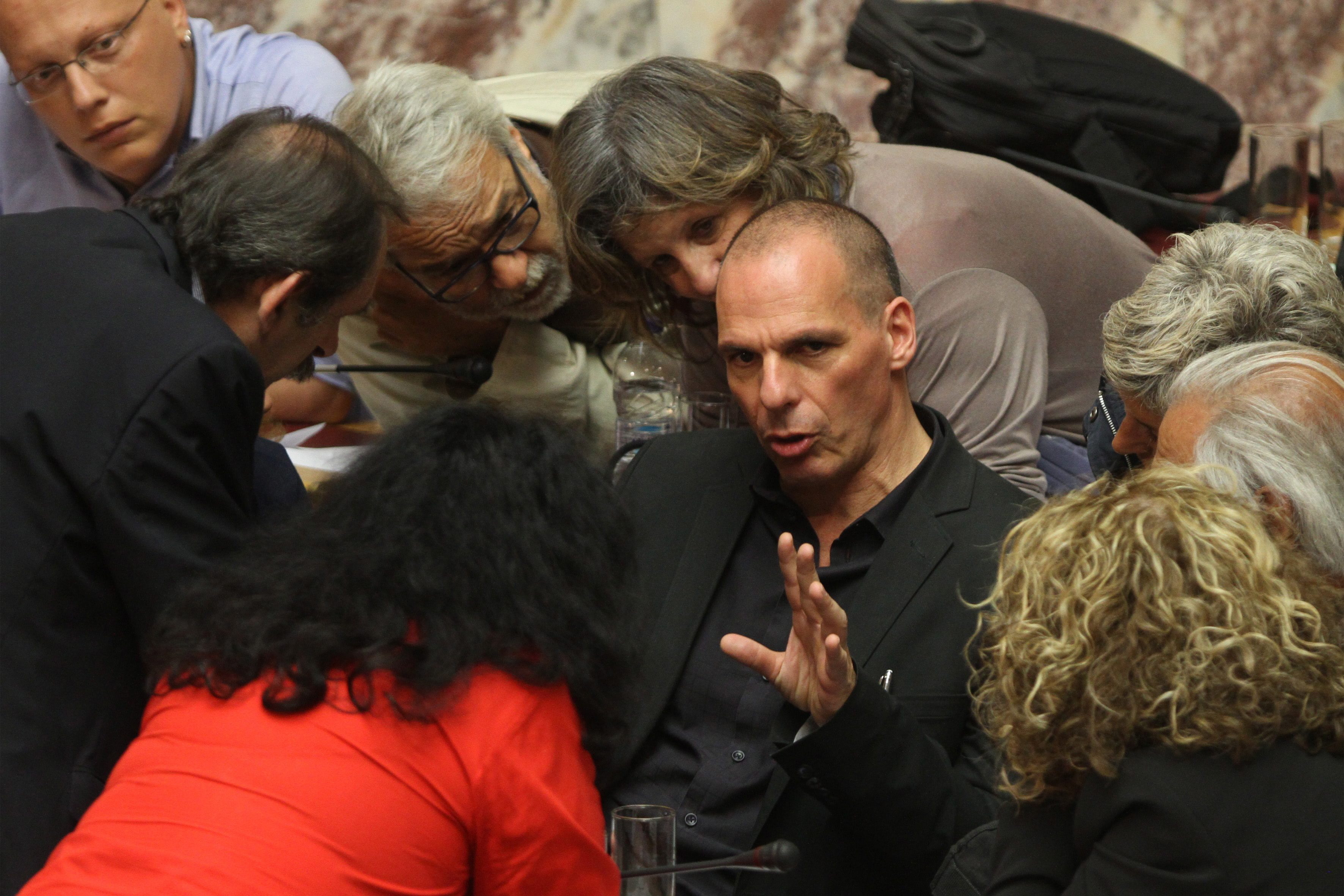 Geheimer Grexit-Plan: Varoufakis arbeitete an parallelem Zahlungssystem