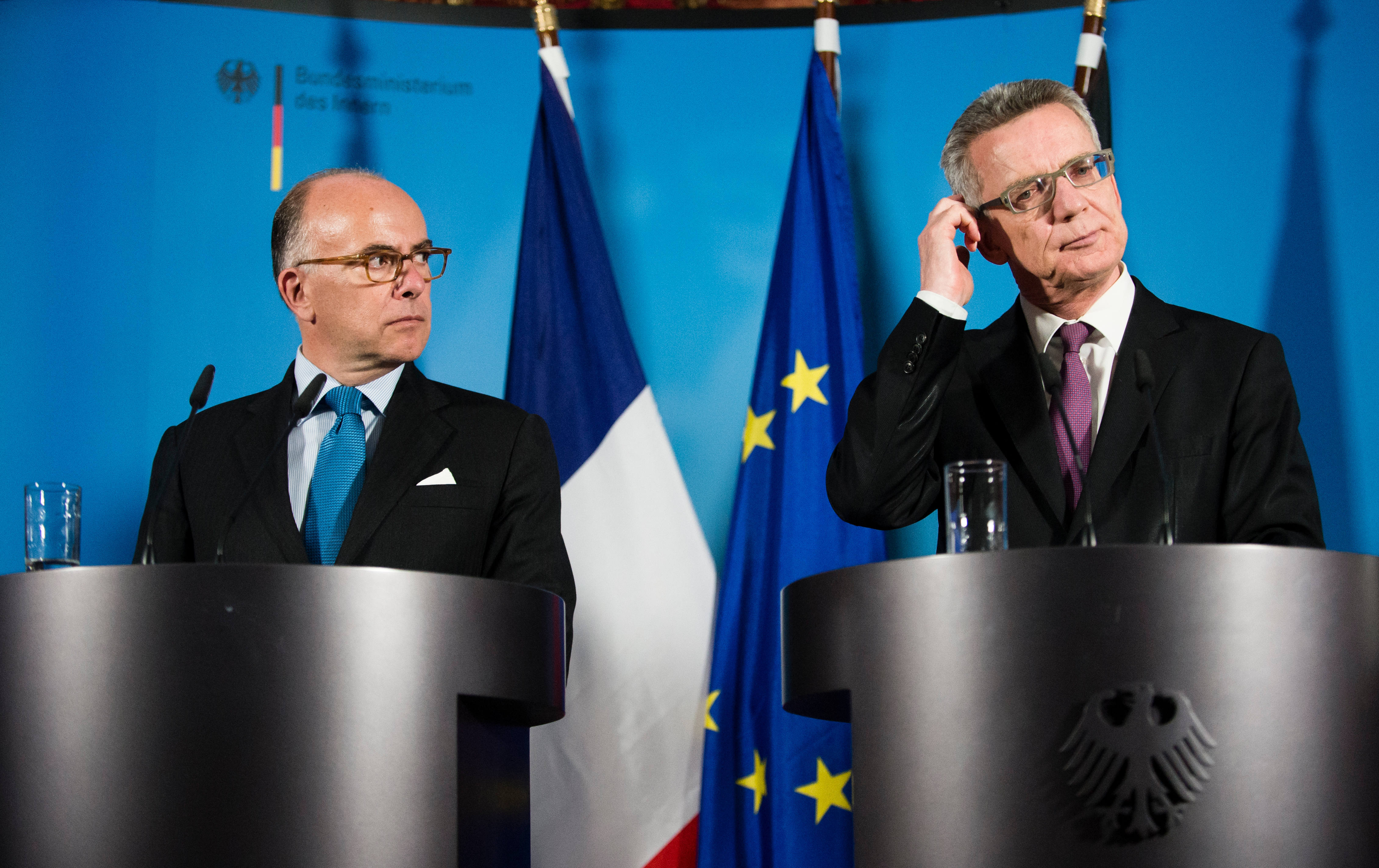 Deutschland und Frankreich fordern von EU Tempo bei Asyl