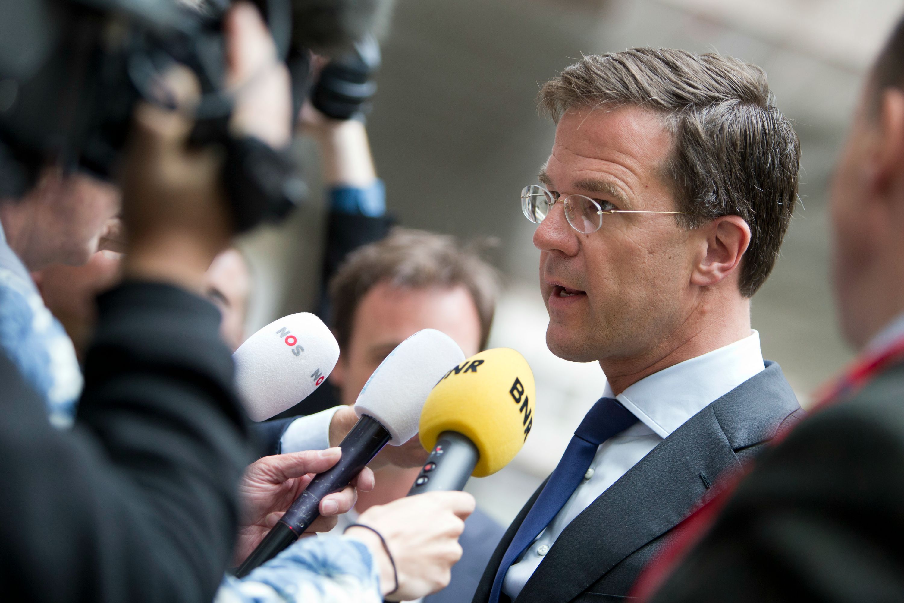 EU-Kommission begrüßt Ruttes Bemühungen um EU-Ukraine-Pakt