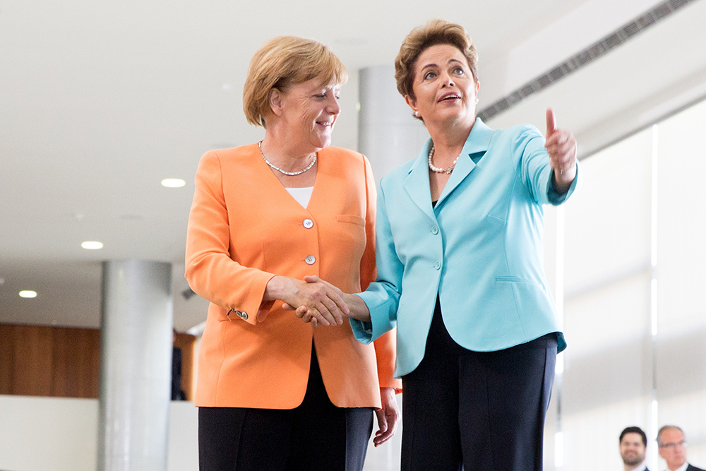 Deutschland und Brasilien setzen Zeichen für Klimaschutz