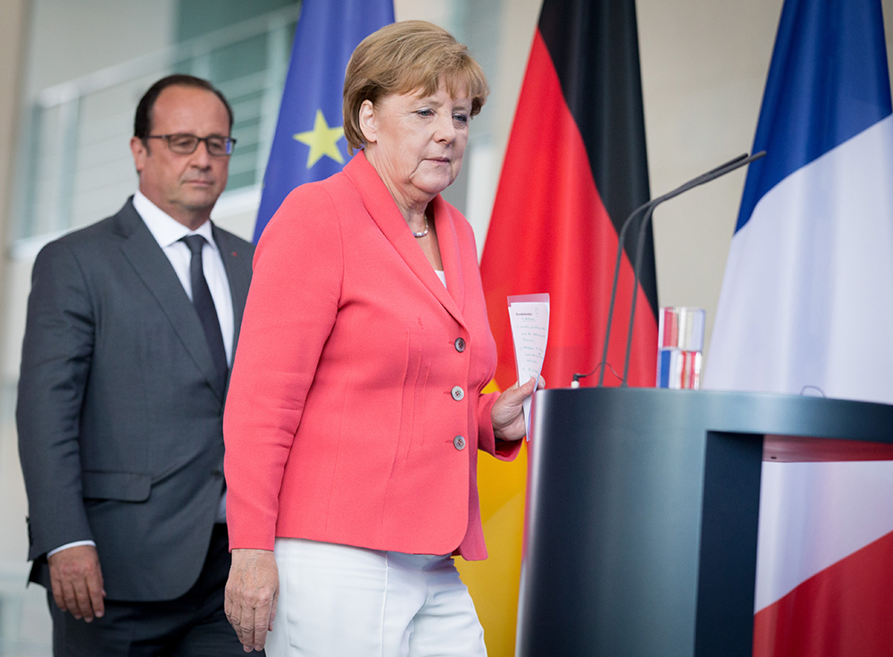 Europa nach dem Brexit: Merkels Tour zu den Kleinen
