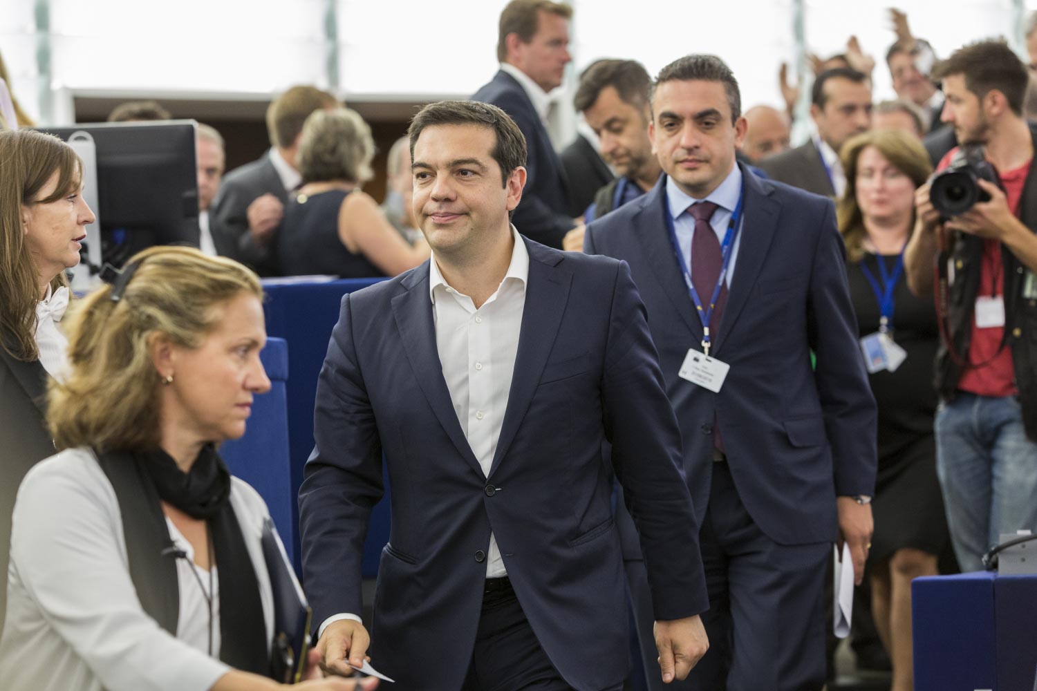 Griechenland: Tsipras Umfrage-Vorsprung schmilzt vor Wahl dahin