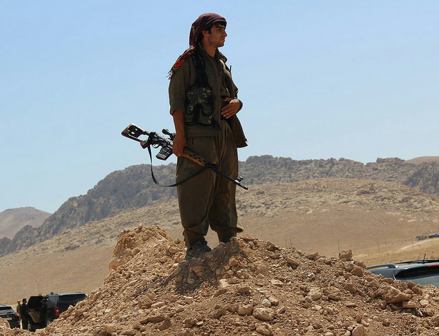 Gegen den "Zeitgeist": Die türkische Militäroffensive gegen die PKK und die Kurden