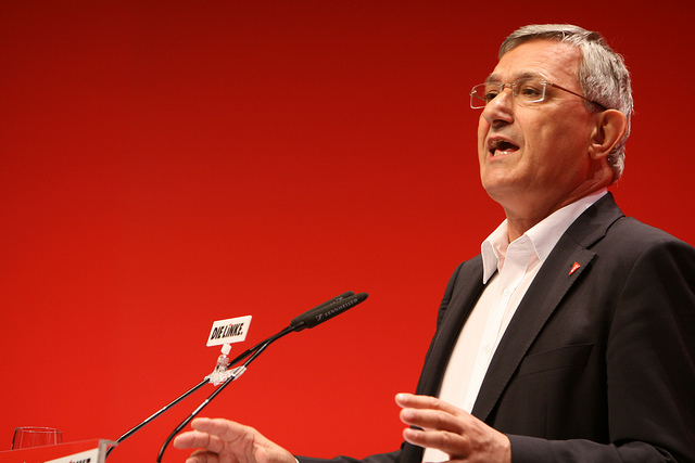 Auch Linken-Chef Riexinger übt Fundamentalkritik an EU-Institutionen