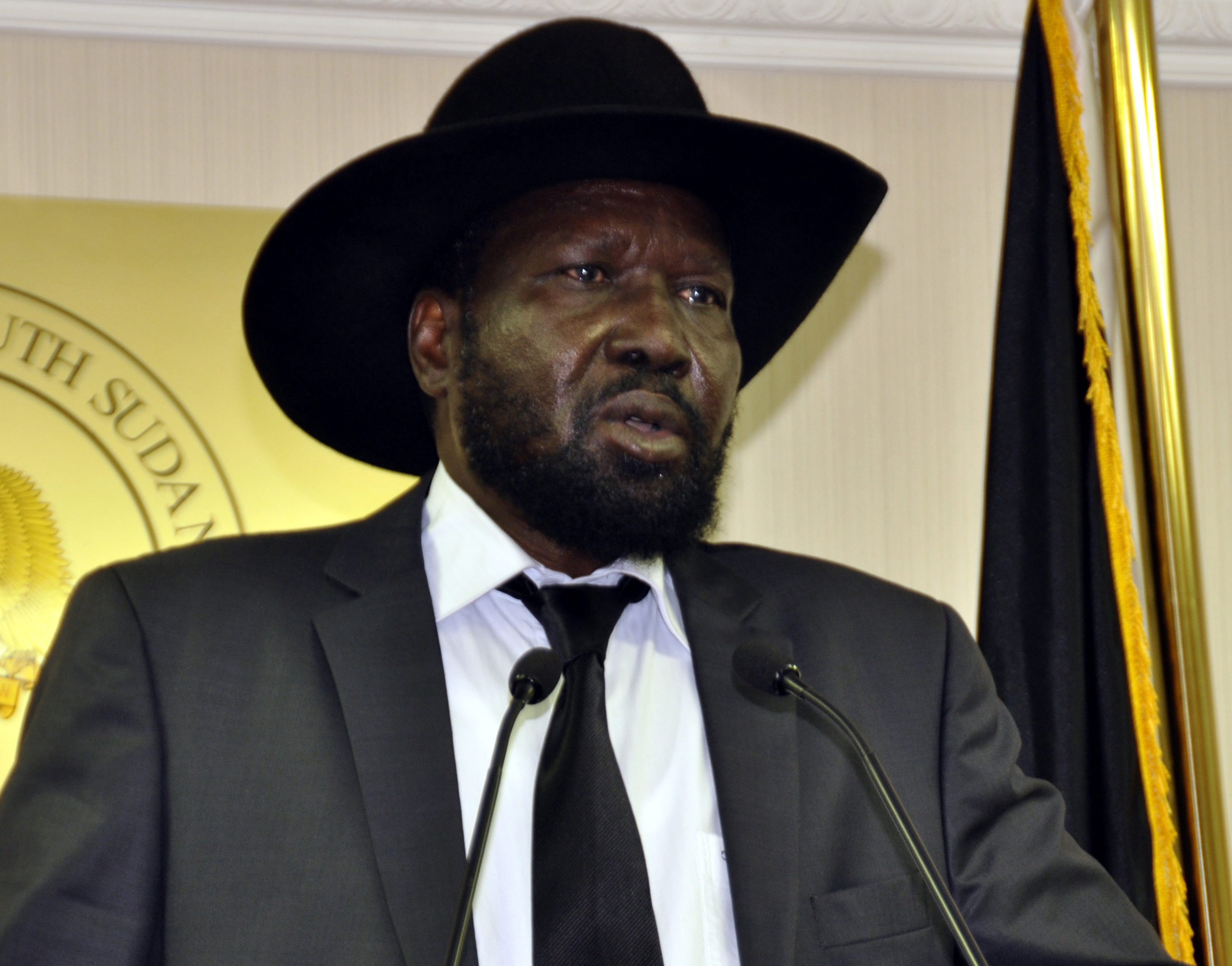 Südsudans Präsident Kiir unterzeichnet Friedensabkommen