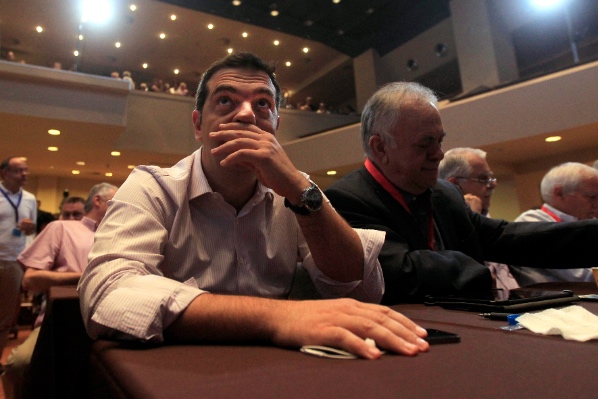 Pasok lehnt Unterstützung von Tsipras in Vertrauensvotum ab