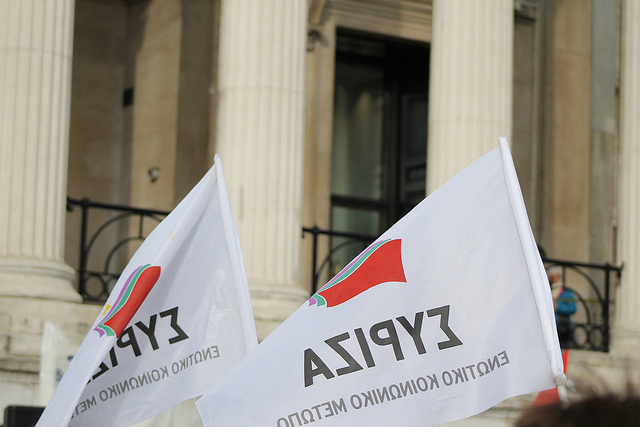 Griechische Rechte setzt Aufholjagd gegenüber Syriza fort