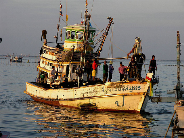 Illegale Fischerei: Thailand droht die rote Karte