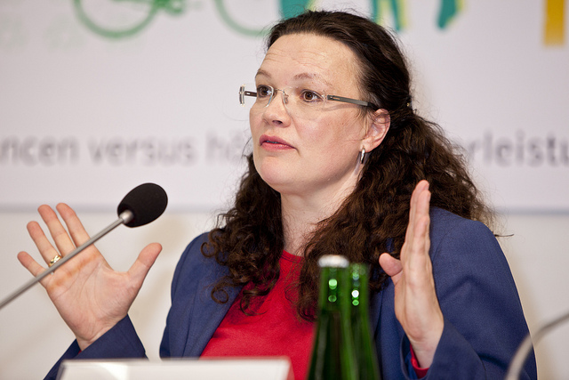 Nahles erwartet Milliarden-Zusatzkosten durch Flüchtlinge