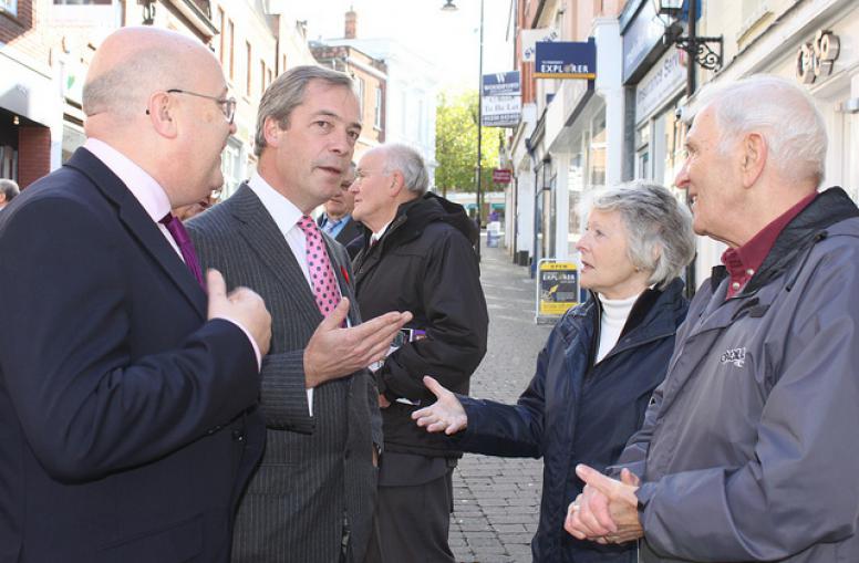 Brexit: UKIP startet eigene EU-Austrittskampagne