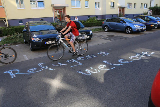 Übersicht: Die Gegner der "Willkommenskultur"