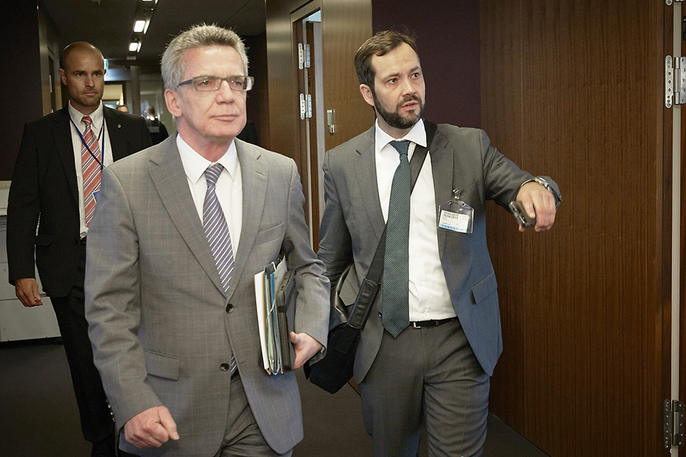 EU-Innenminister suchen Weg aus Flüchtlingskrise