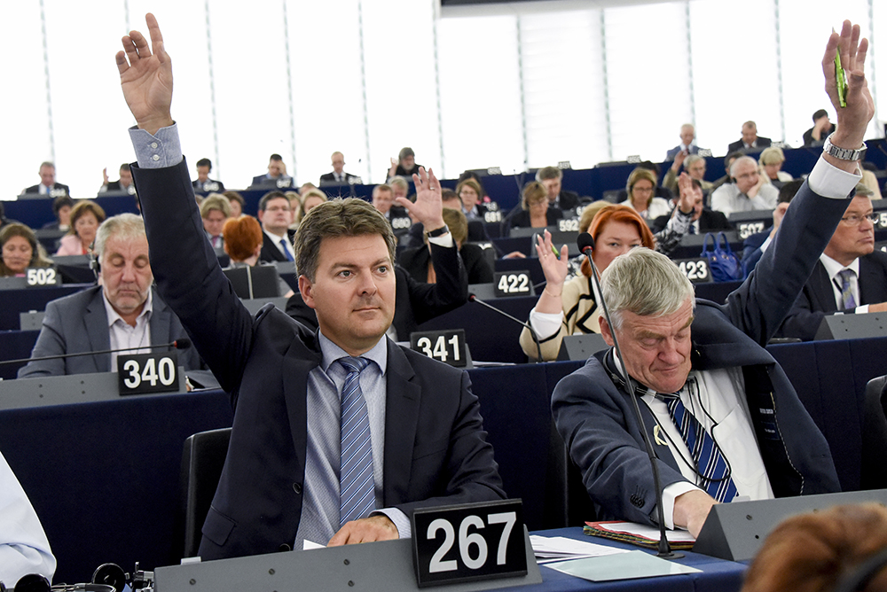 Quoten für Flüchtlinge: EU-Parlament gibt Juncker Rückendeckung