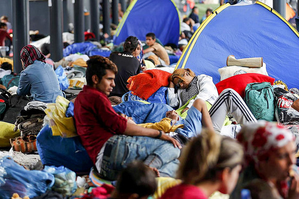 Flüchtlingskrise: "Wir stehen vor einem schleichenden Dritten Weltkrieg"