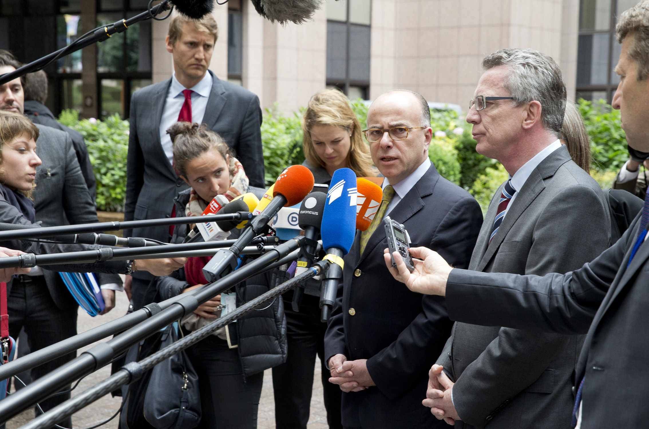 Die EU bleibt bei der Flüchtlingsverteilung gespalten
