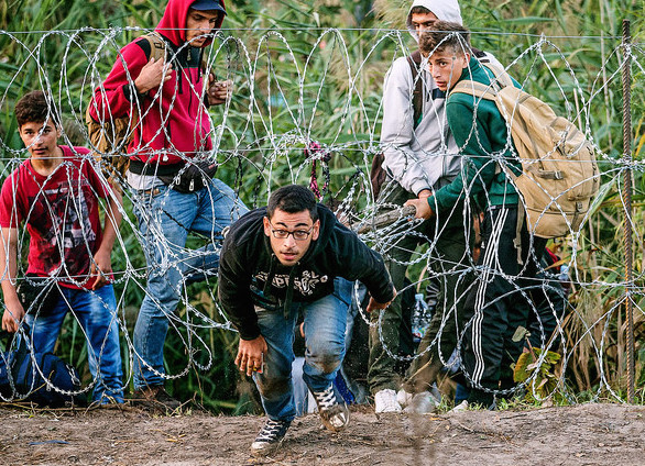 Flüchtlingskrise: Kurzfristig helfen, aber langfristig steuern
