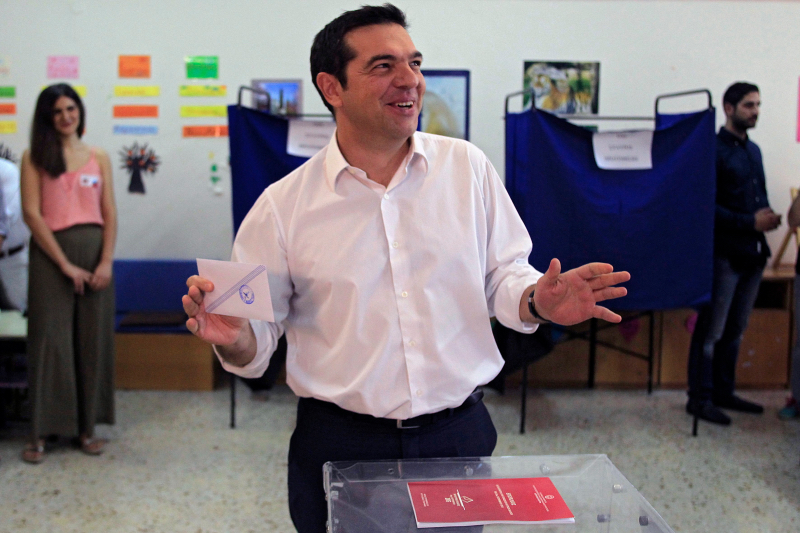 Zweite Chance für Tsipras