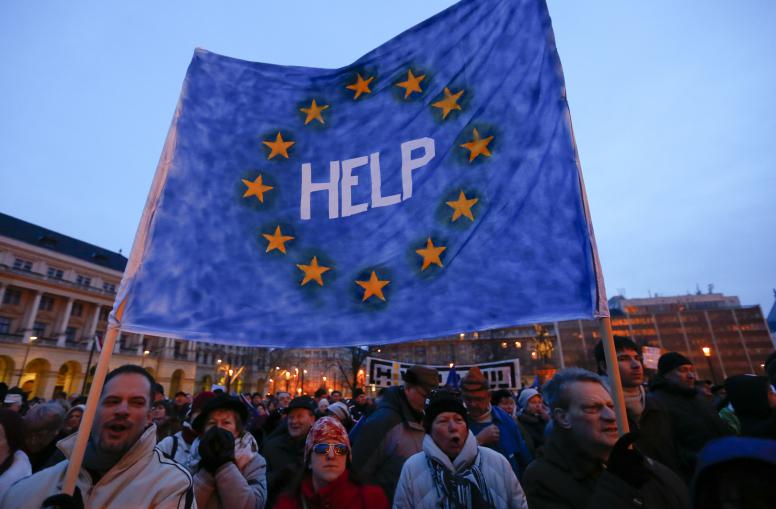 Journalisten fordern Schaffung eines "EU-Rechtsstaatsmechanismus"
