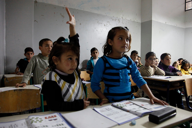 Minderjährige Asylsuchende und Flüchtlinge: das Recht auf Bildung in Österreich