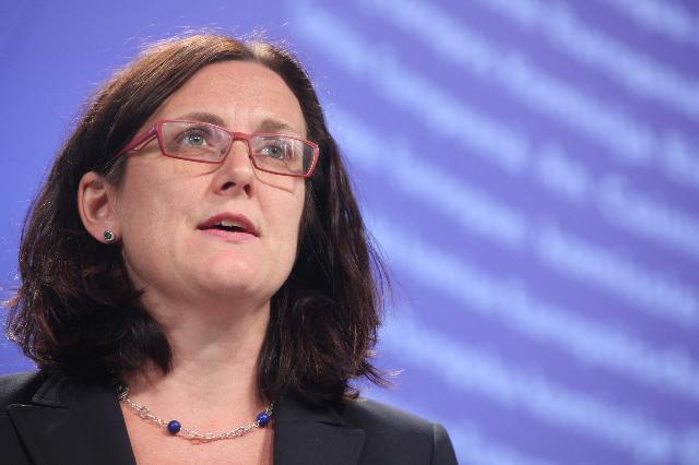 Malmström: EU-Spitzenpolitiker sind Schuld am schlechten Ruf von TTIP