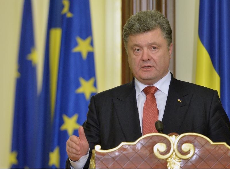 Bundesregierung: Abspaltung der Ostukraine droht