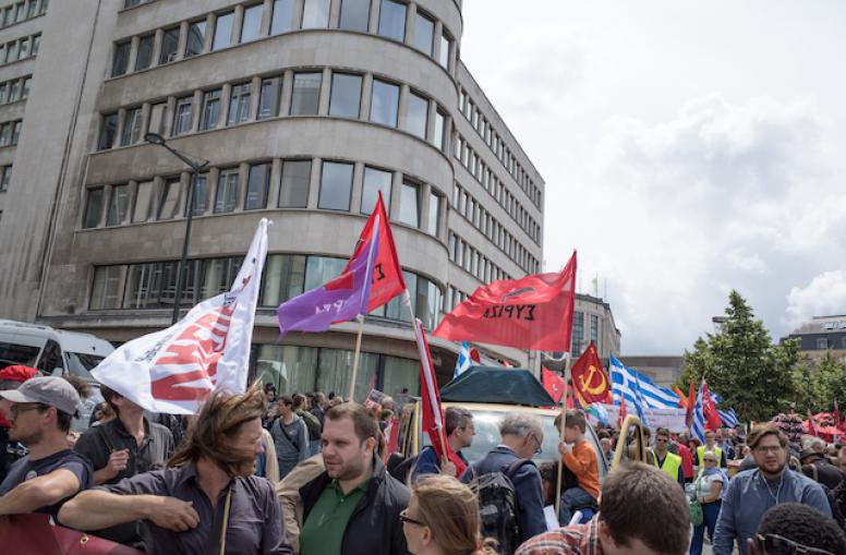Tsipras und Varoufakis: Eine Trennung in Chaos