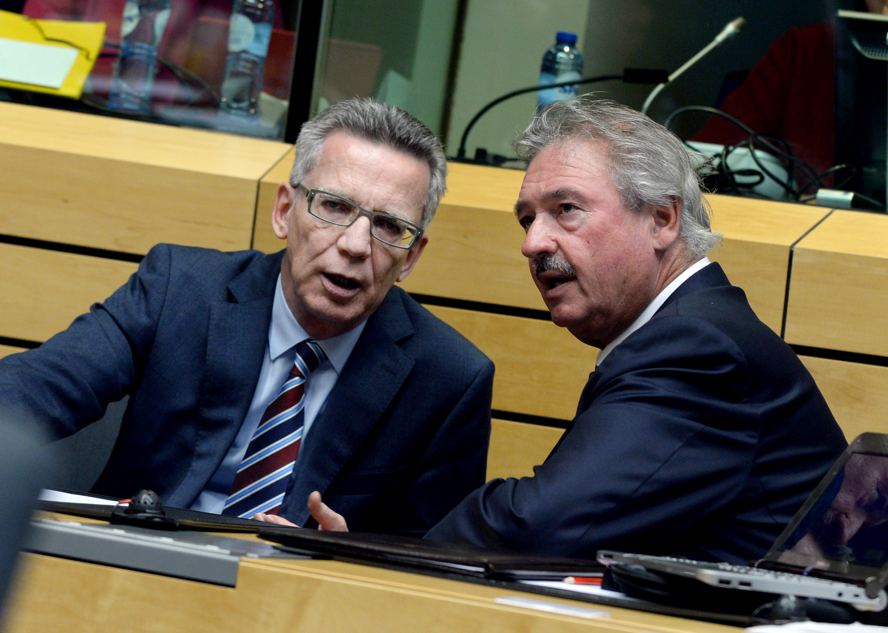 Innen- und Justizminister tagen in Brüssel