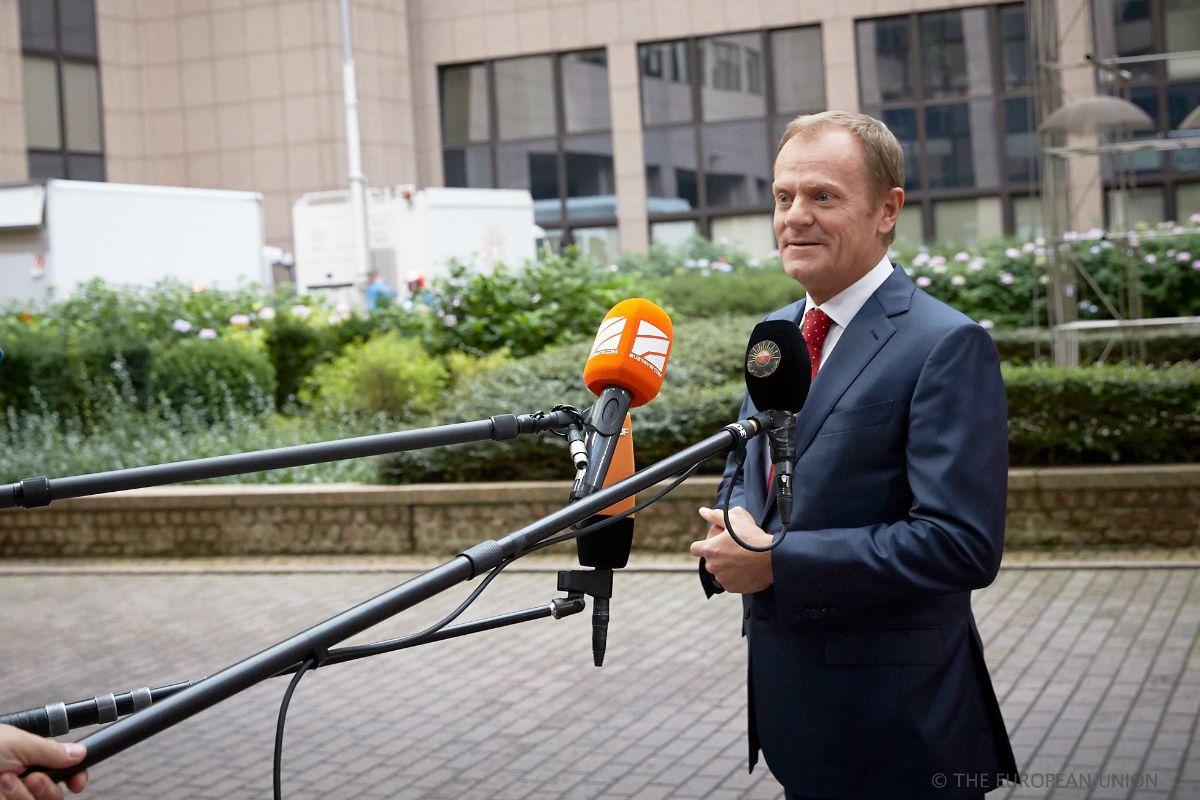 EU-Ratspräsident Tusk mitten in einer "politischen Hexenjagd"