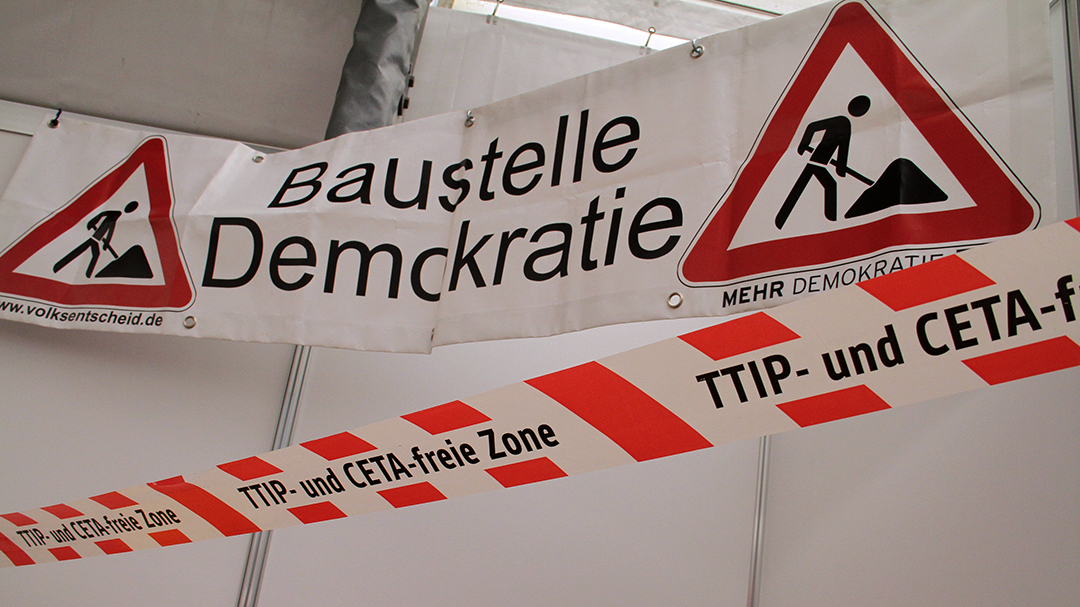 "Wir diskutieren über TTIP mit Hochmut und Unterwerfung" 